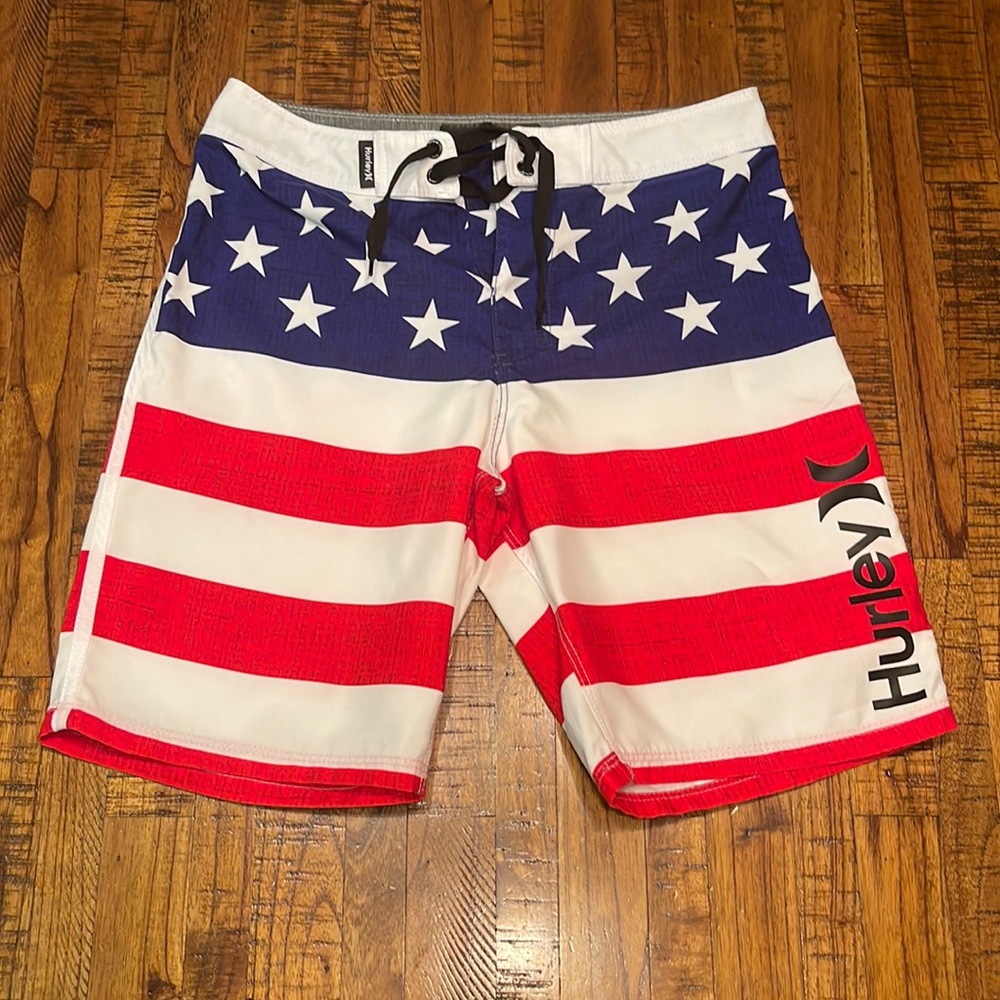 Boy’s Hurley Board Shirts/ Swim Trunks
